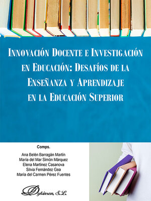 cover image of Innovación docente e investigación en educación
